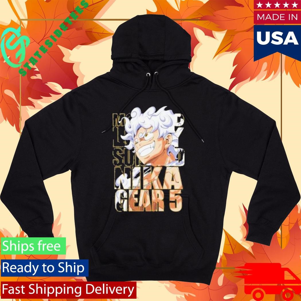 Jestedslaps Luffy Gear 5 T-Shirt