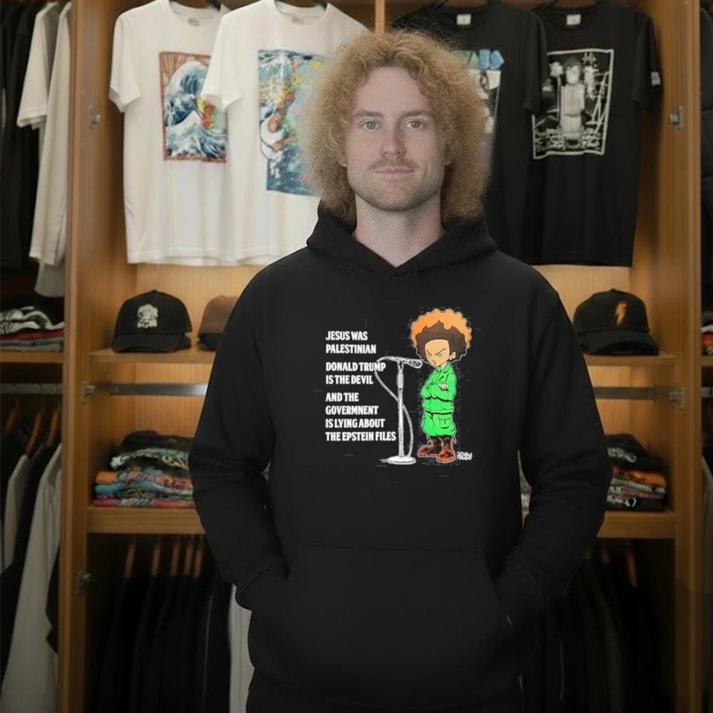 Jesus Was Palestinian Donald Trump Is The Devil Shirt