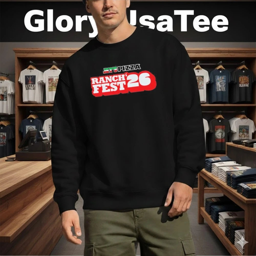 Jet’s Pizza Ranch Fest 2026 Shirt