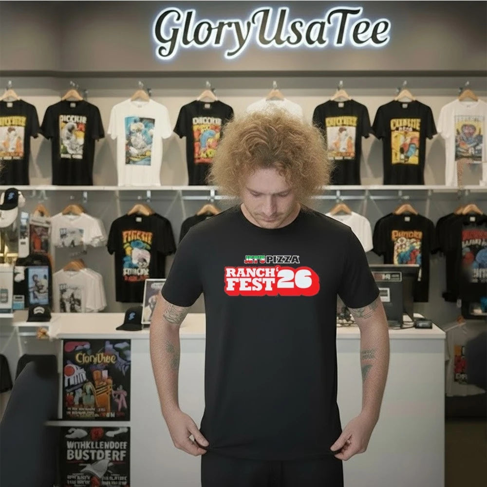 Jet’s Pizza Ranch Fest 2026 Shirt