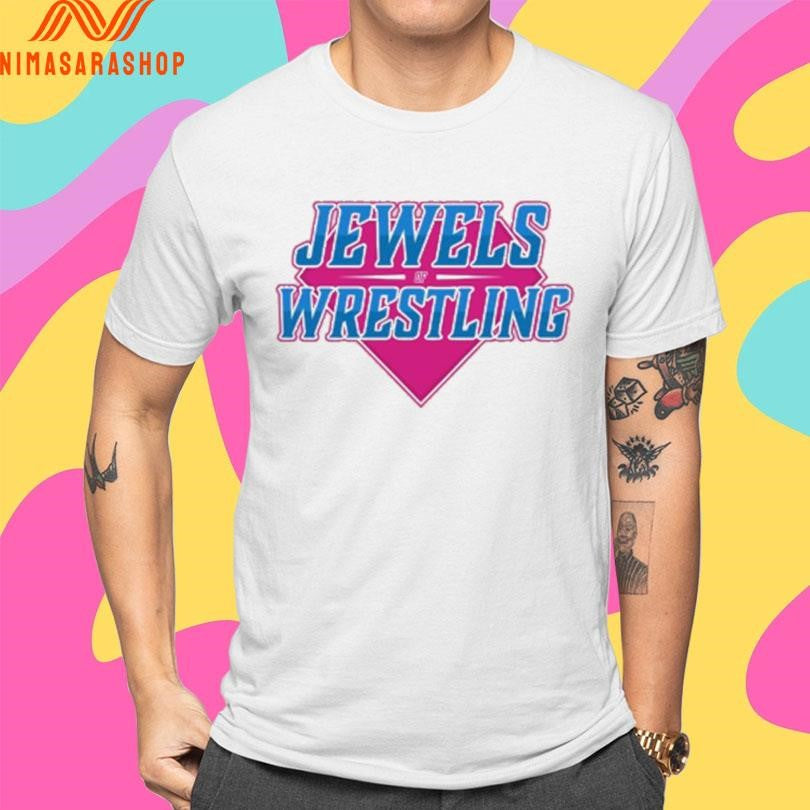 Jewels Of Wrestling Logo Shirts