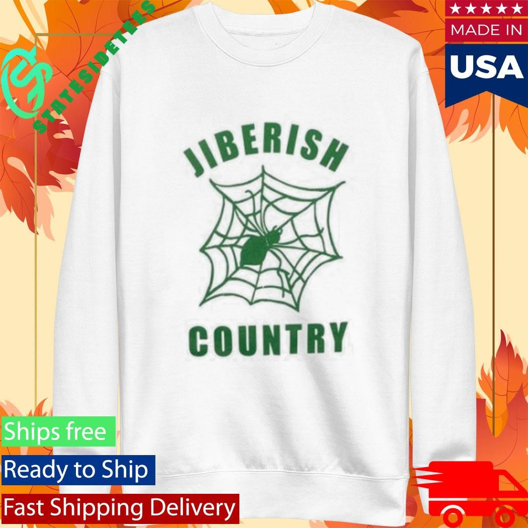 Jiberish Arachnid Shirt