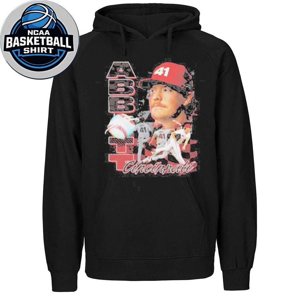 Jim Abbott, who played in Major League Baseball for the Cincinnati Reds Shirt