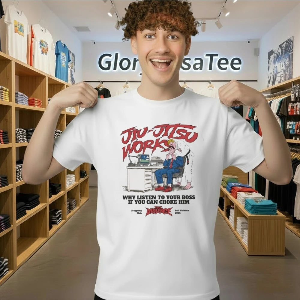 Jiu-Jitsu Works Shirt