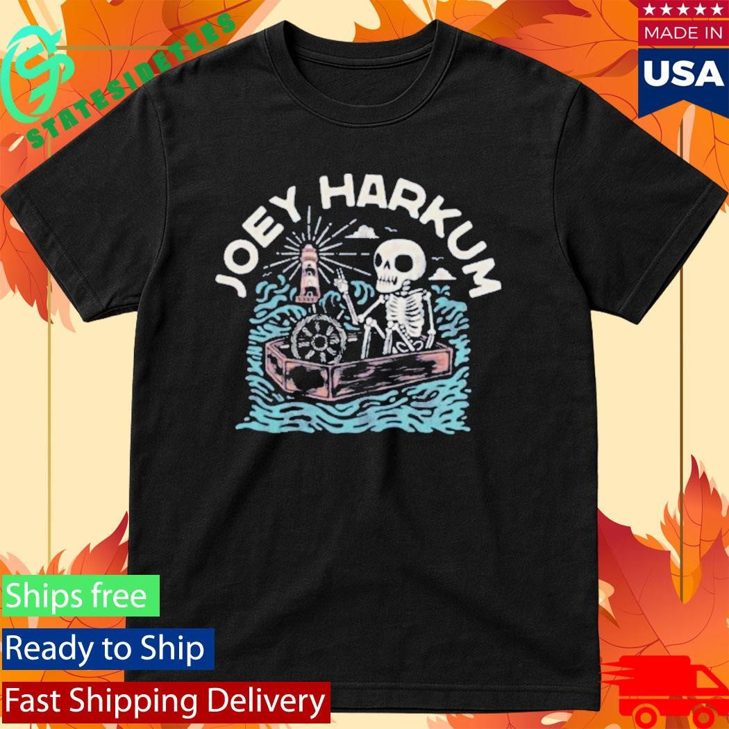 Joey Harkum One Foot In The Grave Shirt