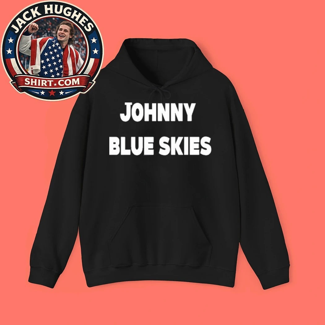 Johnny Blue Skies Triblend Navy Shirt