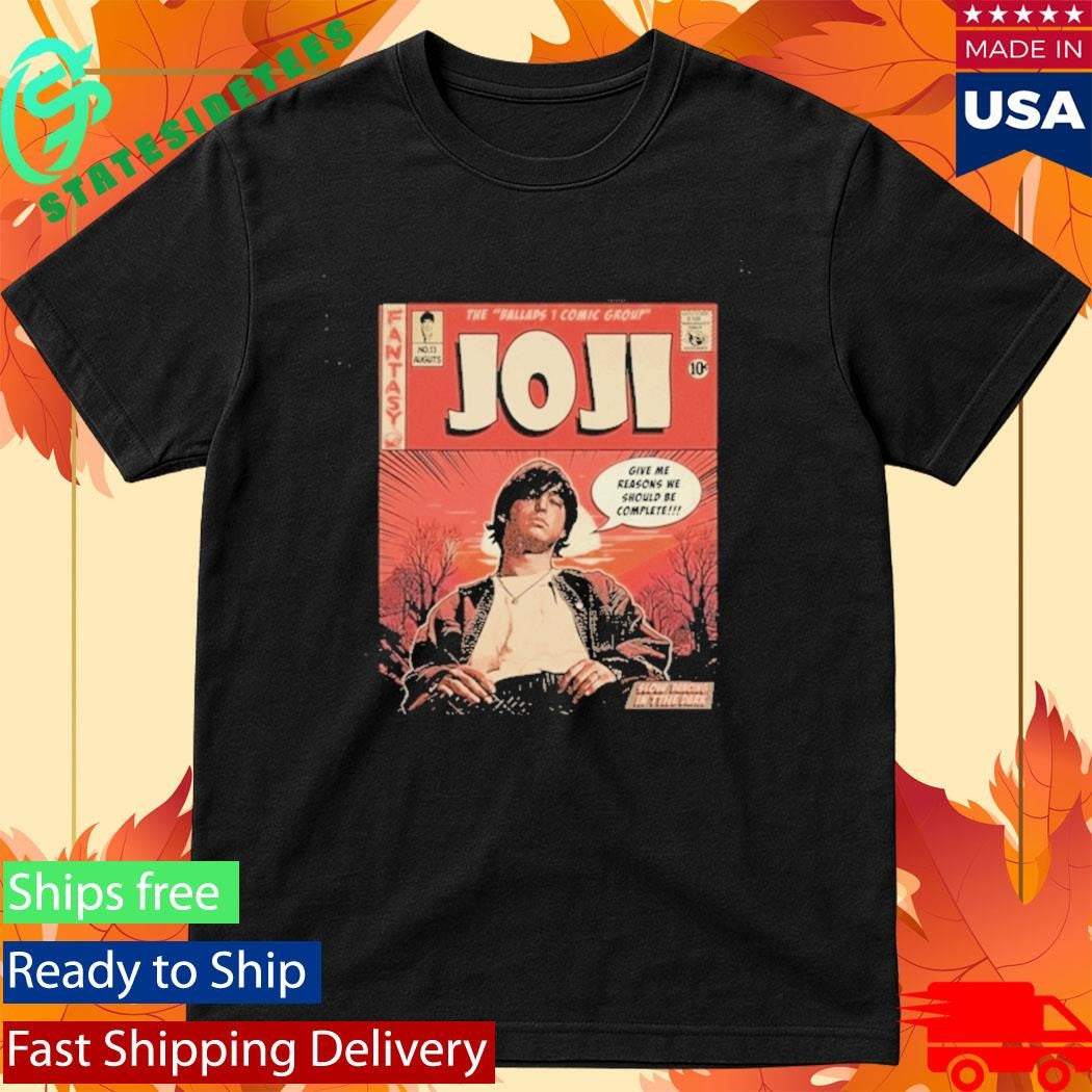 Joji The Ballads 1 Comic Group Shirt