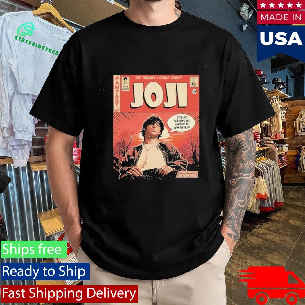 Joji The Ballads 1 Comic Group Shirt