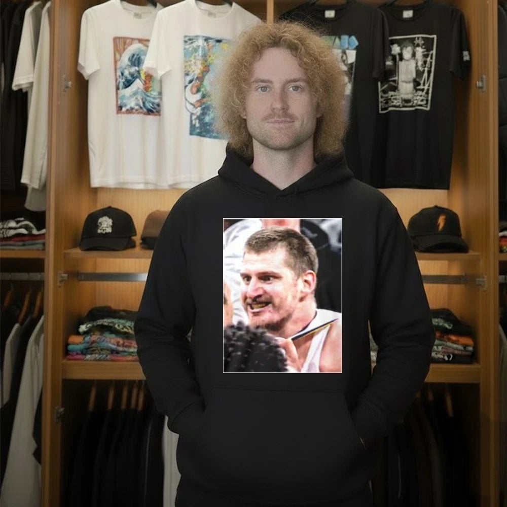 Jokic Fights OKC After Lu Dort Fouls Him Shirt