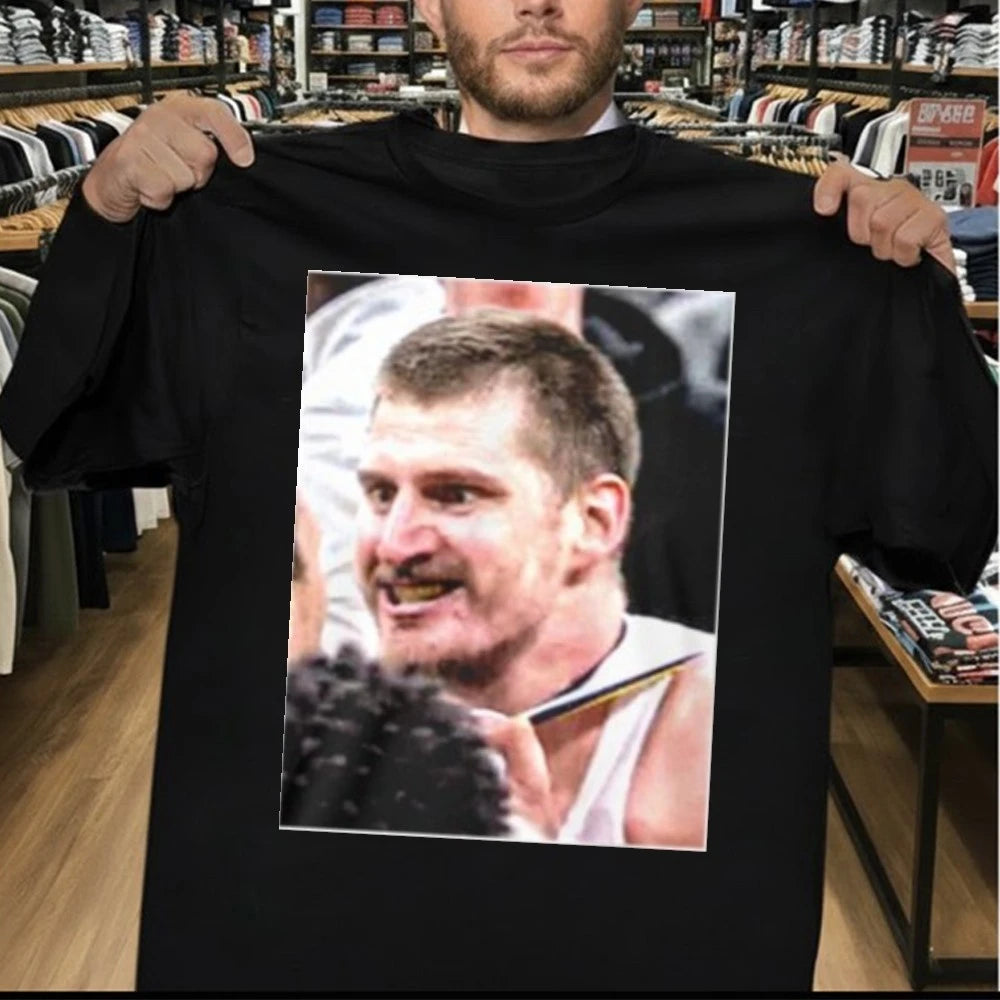 Jokic Fights OKC After Lu Dort Fouls Him Shirt