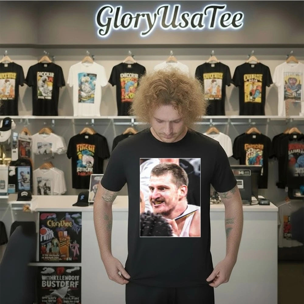 Jokic Fights OKC After Lu Dort Fouls Him Shirt