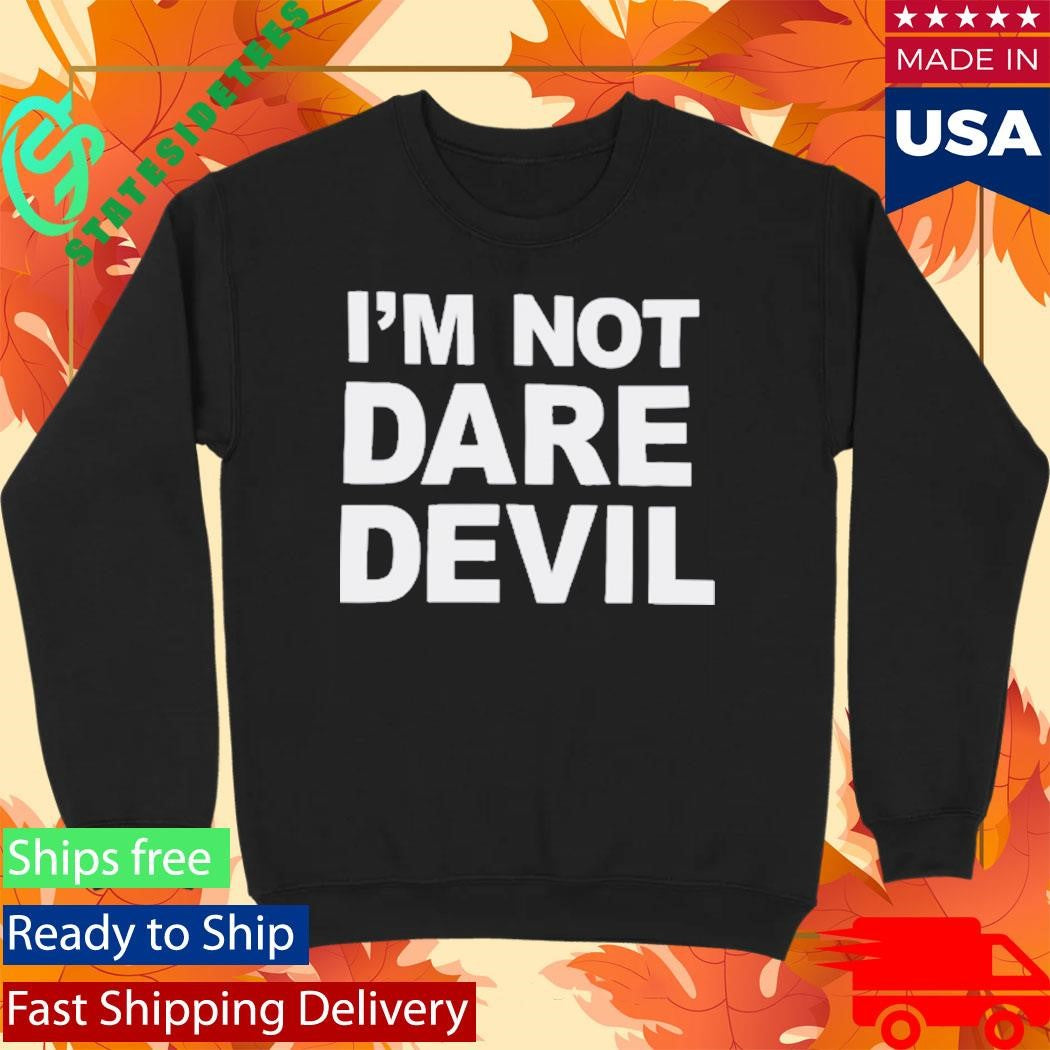 Jon Bernthal I’m Not Daredevil Shirt