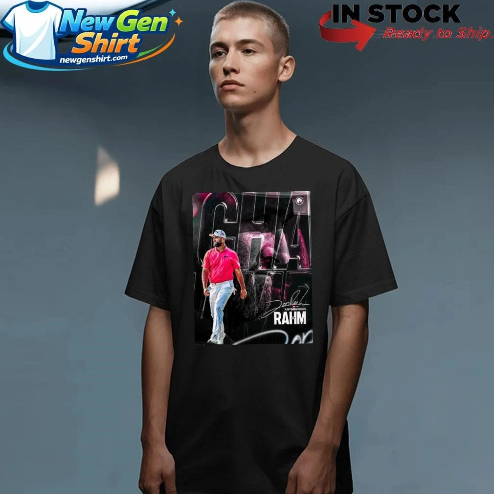 Jon Rahm Legion XIII Champions LIV Golf Hong Kong 2026 Shirt