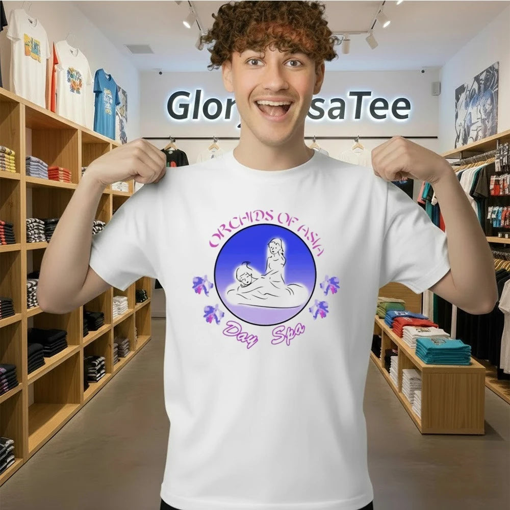 Jordon Hudson Orchids Of Asia Day Spa Shirt