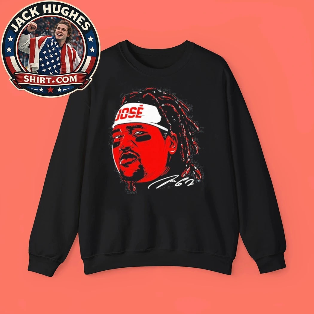 Jose Ramirez Cleveland Guardians Big Face Elite Swag Shirt