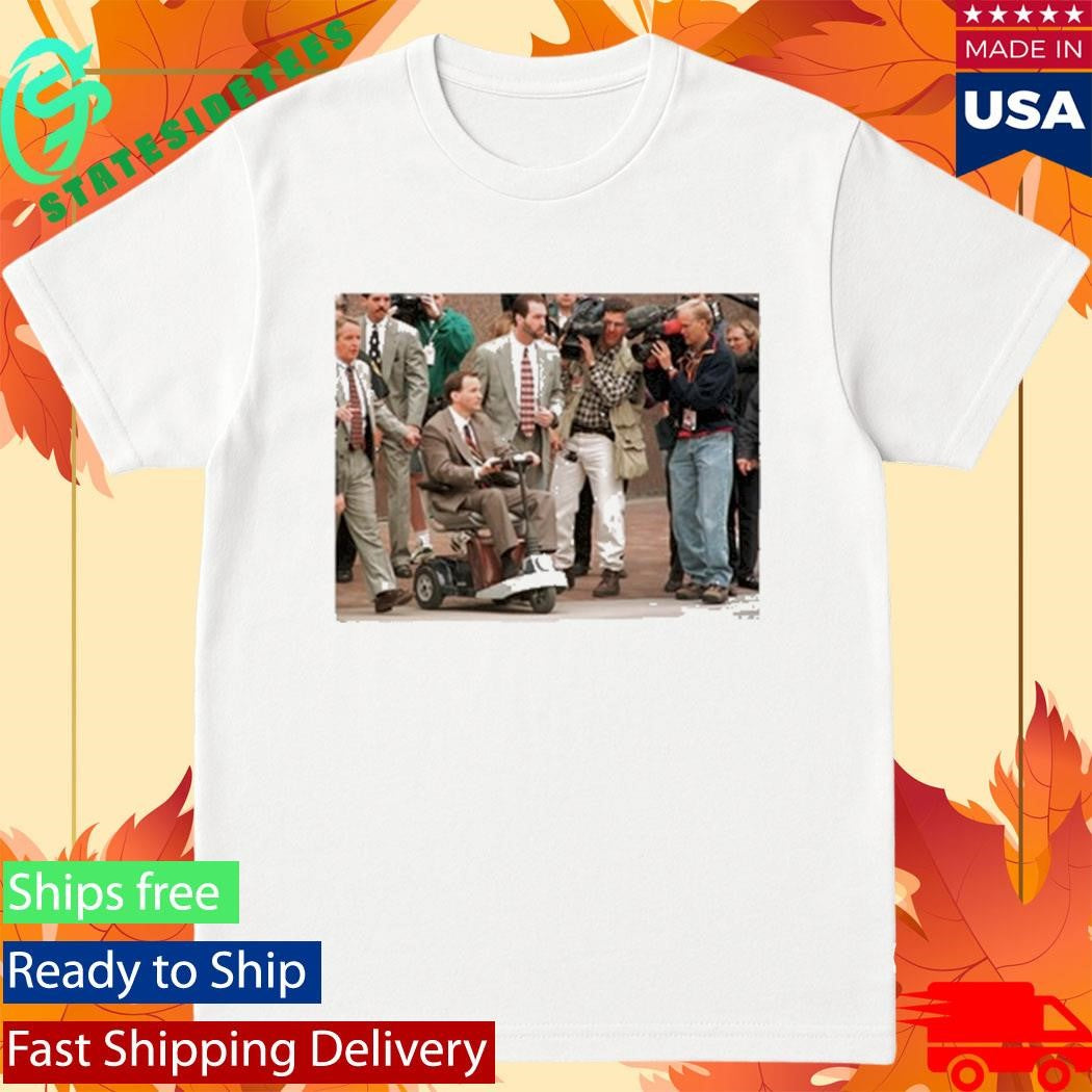 Joseph Hartzler Oklahoma City Bomber Prosecution Shirt