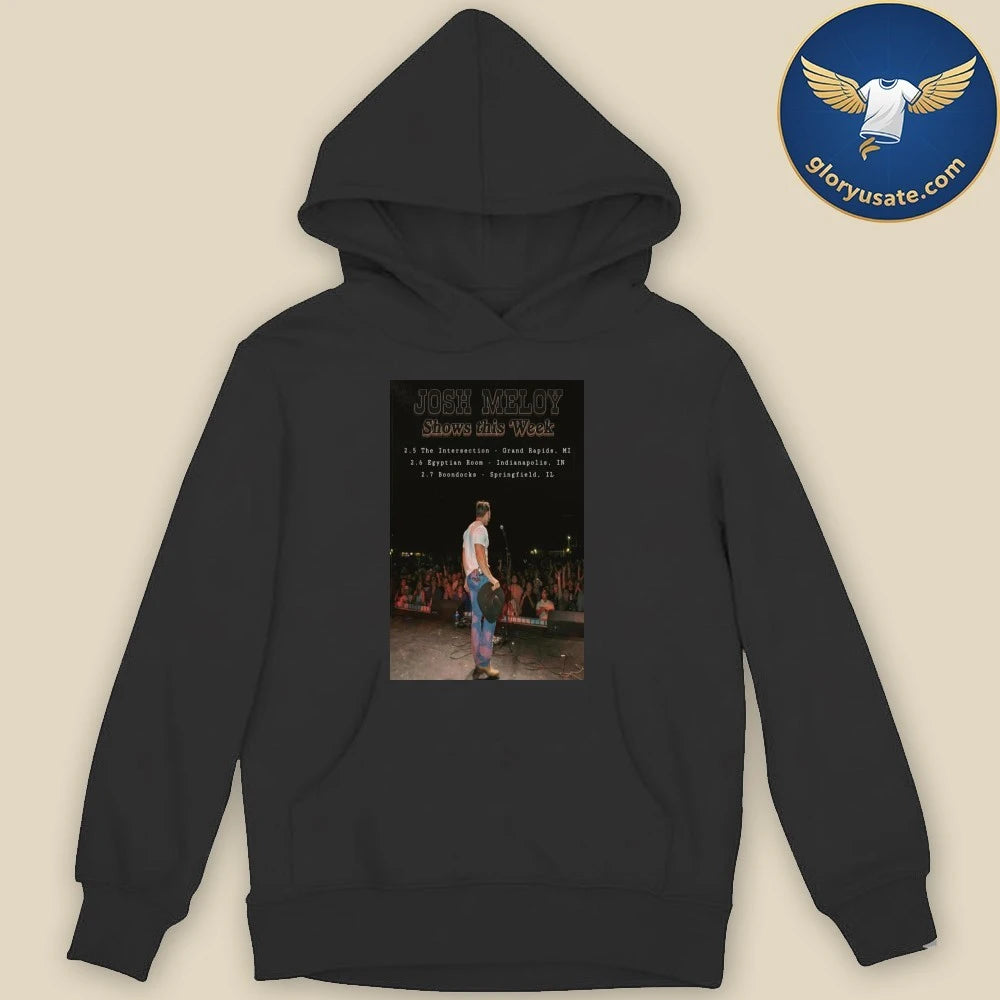 Josh Meloy February 2026 Poster Shirt’
