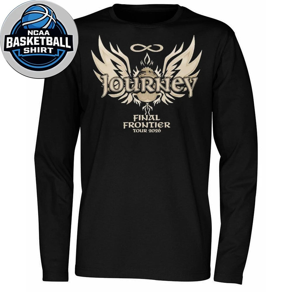 Journey Final Frontier Tour 2026 T-Shirt