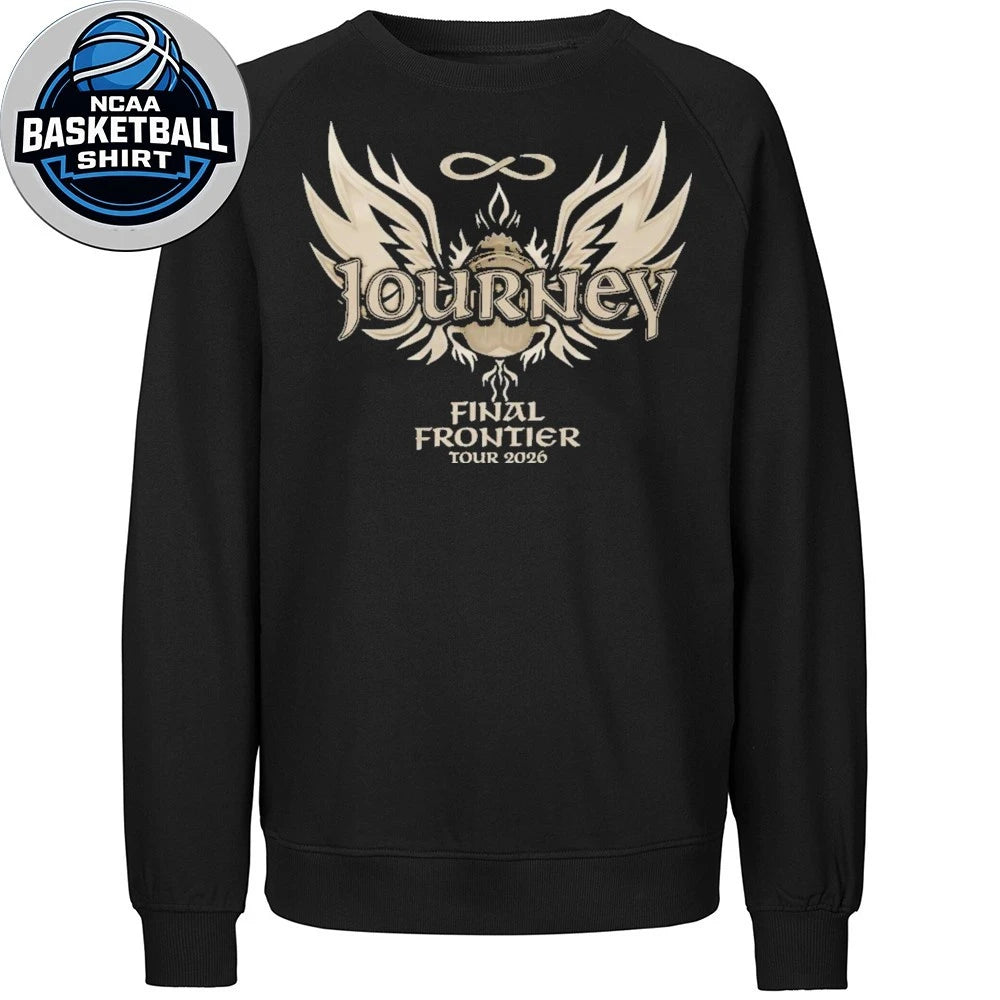 Journey Final Frontier Tour 2026 T-Shirt
