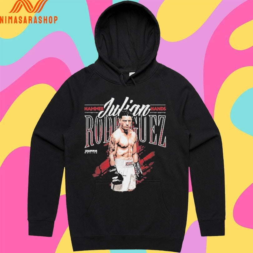 Julian Rodriguez Zuffa Boxing Fighter Name Shirts