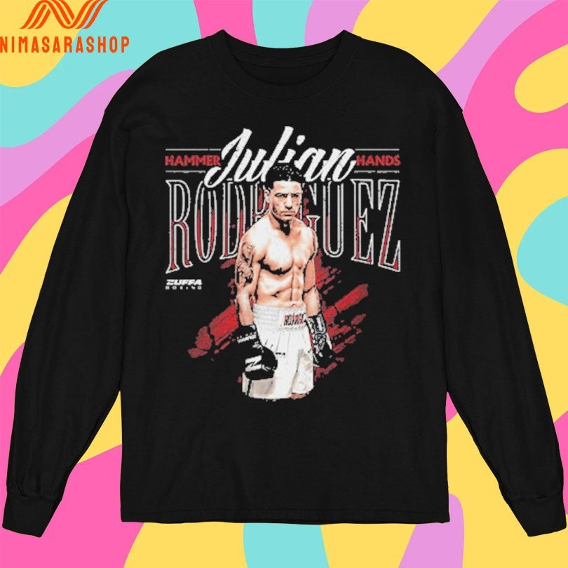 Julian Rodriguez Zuffa Boxing Fighter Name Shirts