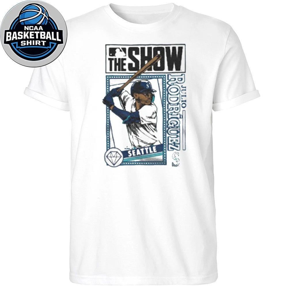 Julio Rodríguez of the Seattle Mariners from the MLB The Show video game series Shirt