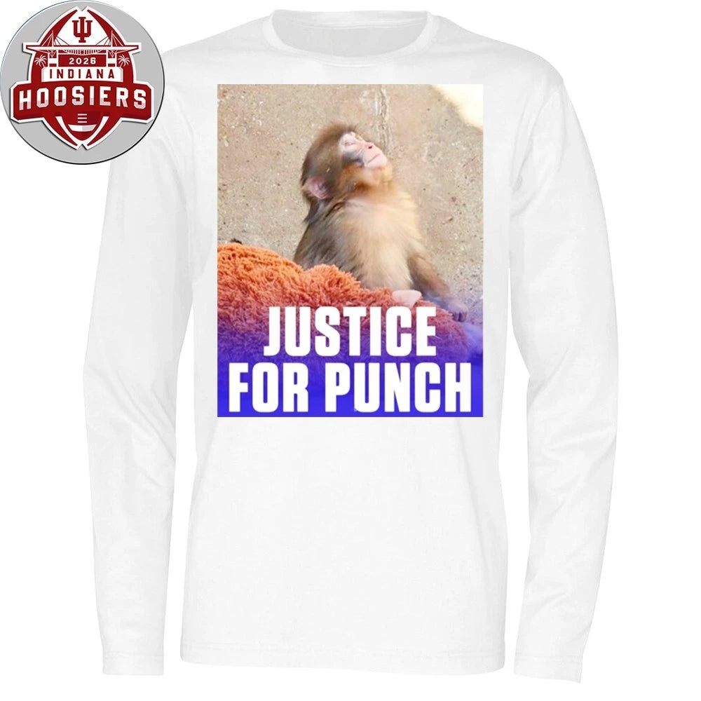 Just For Punch Monkey 2026 T-Shirt