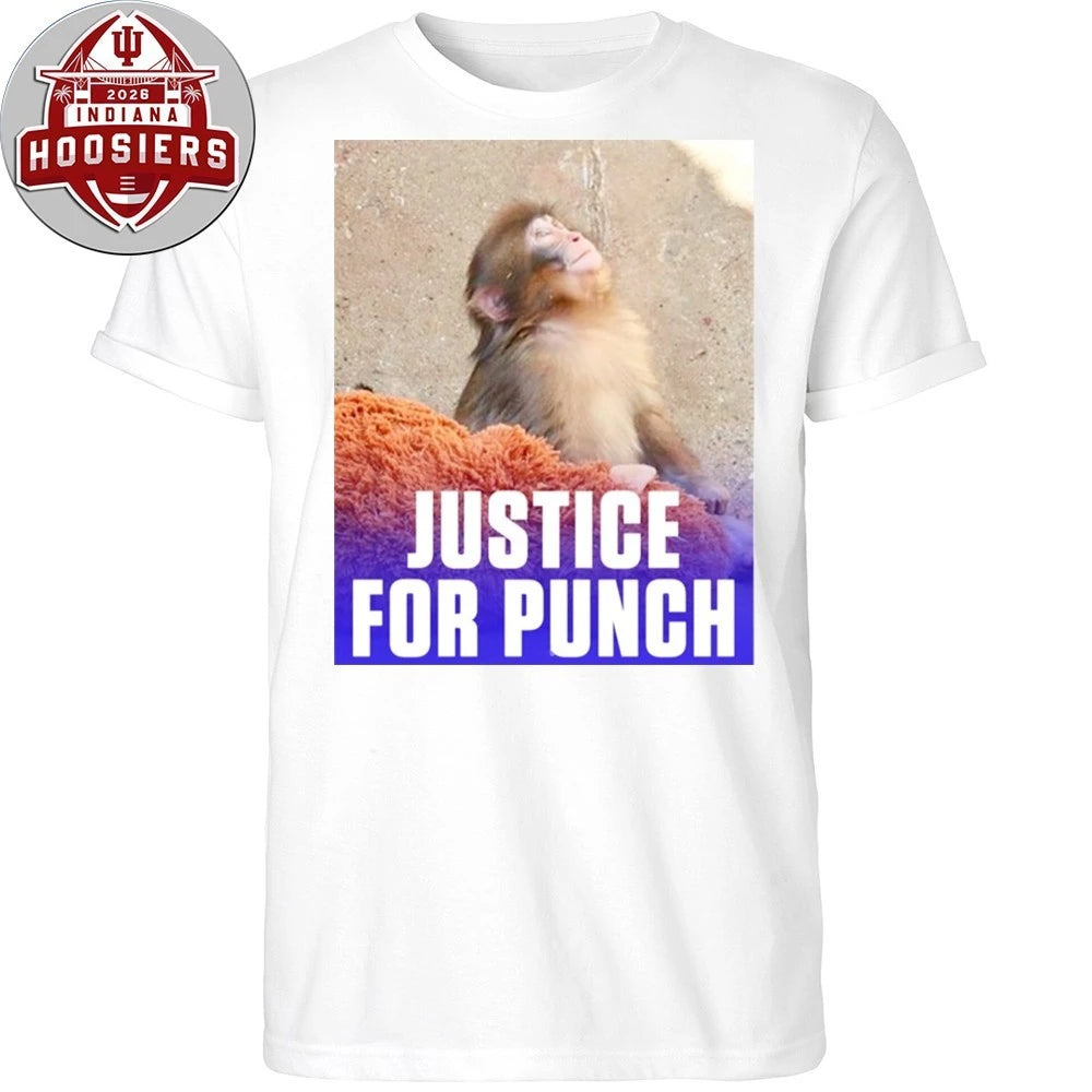 Just For Punch Monkey 2026 T-Shirt