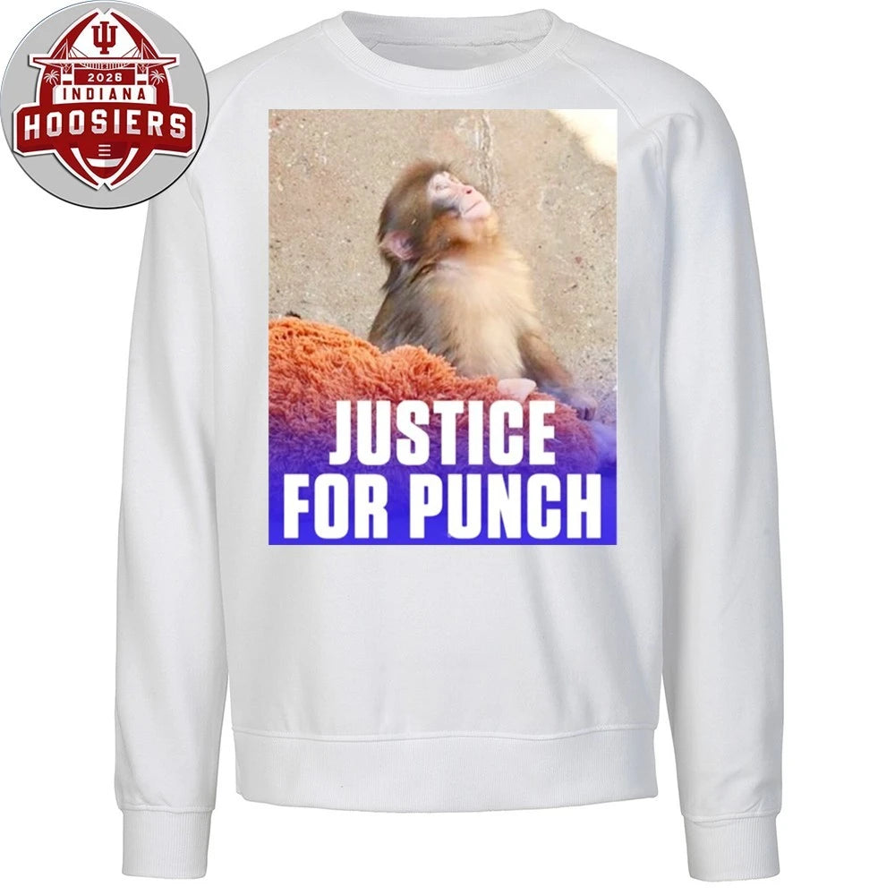 Just For Punch Monkey 2026 T-Shirt