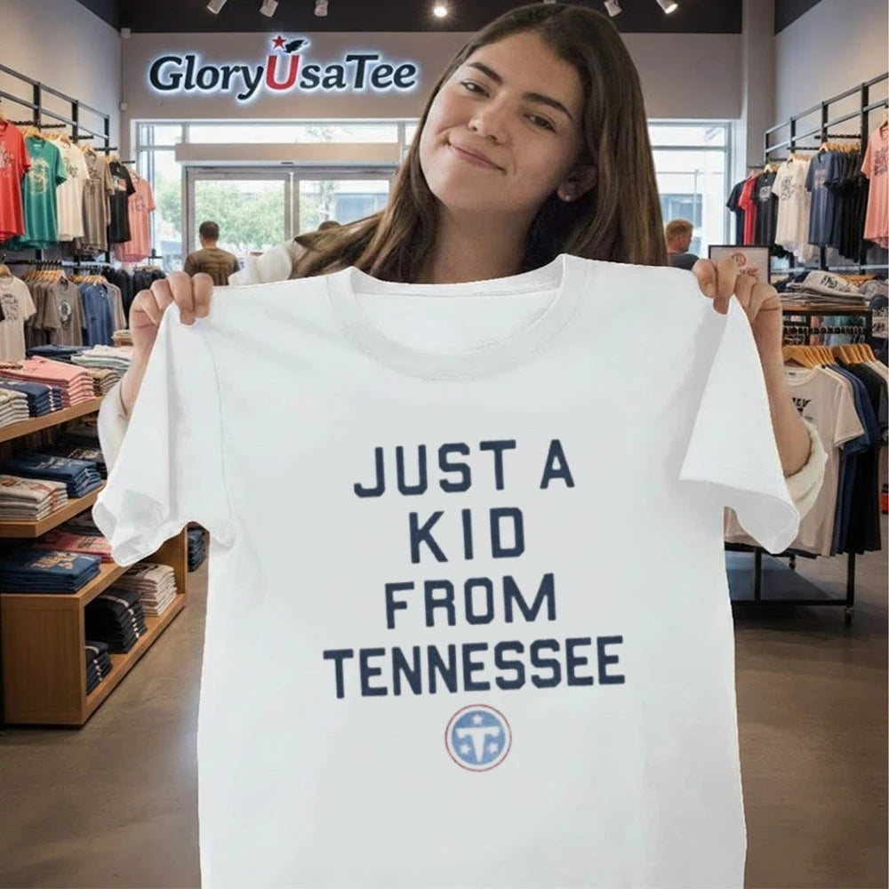 Just a Kid From Tennessee Titans Youth Shirt