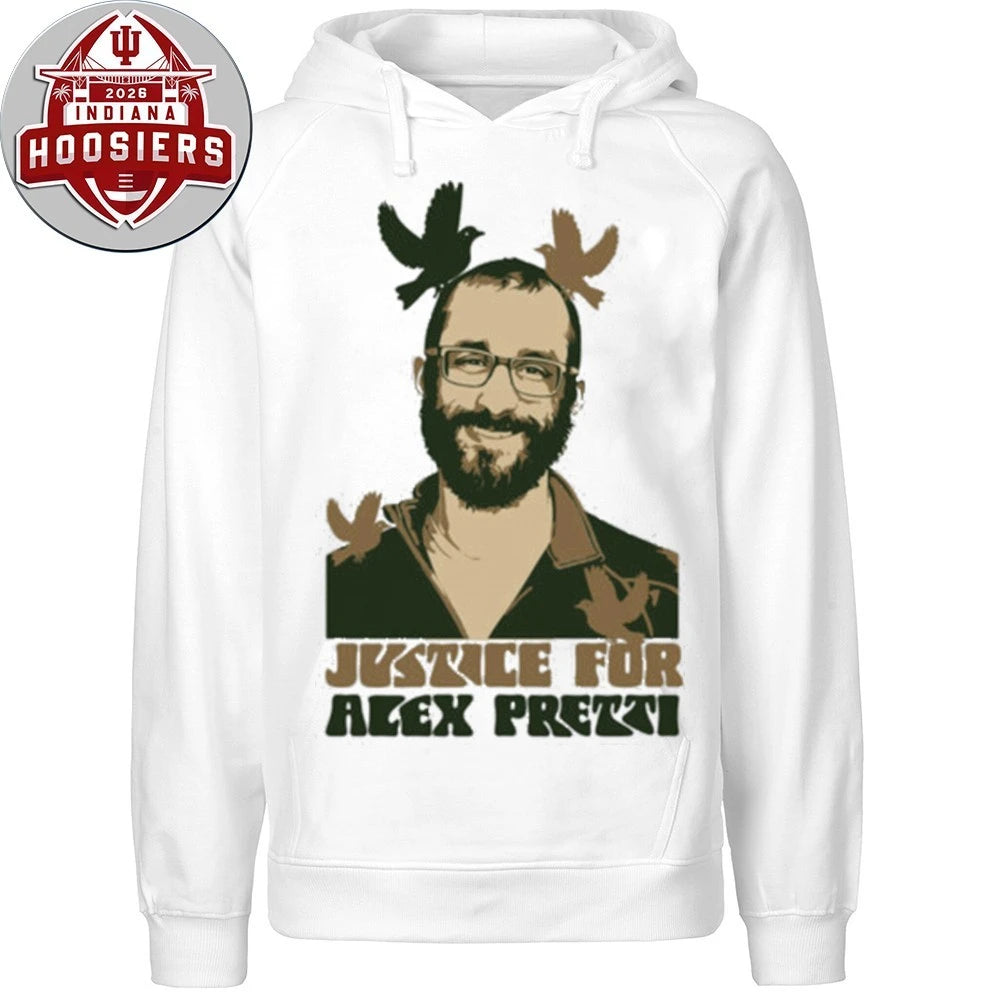 Justice For Alex Pretti 1988 2026 T-Shirt