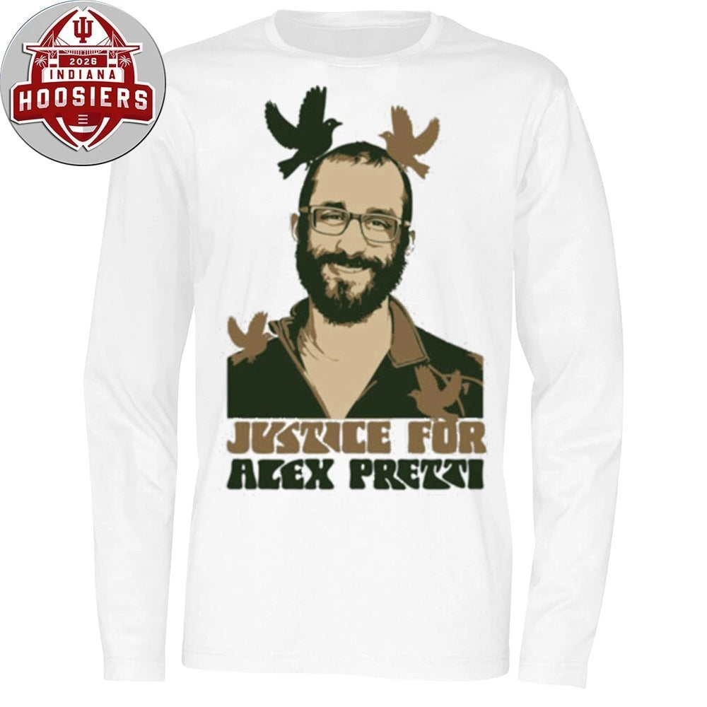 Justice For Alex Pretti 1988 2026 T-Shirt