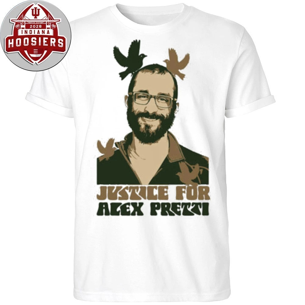 Justice For Alex Pretti 1988 2026 T-Shirt