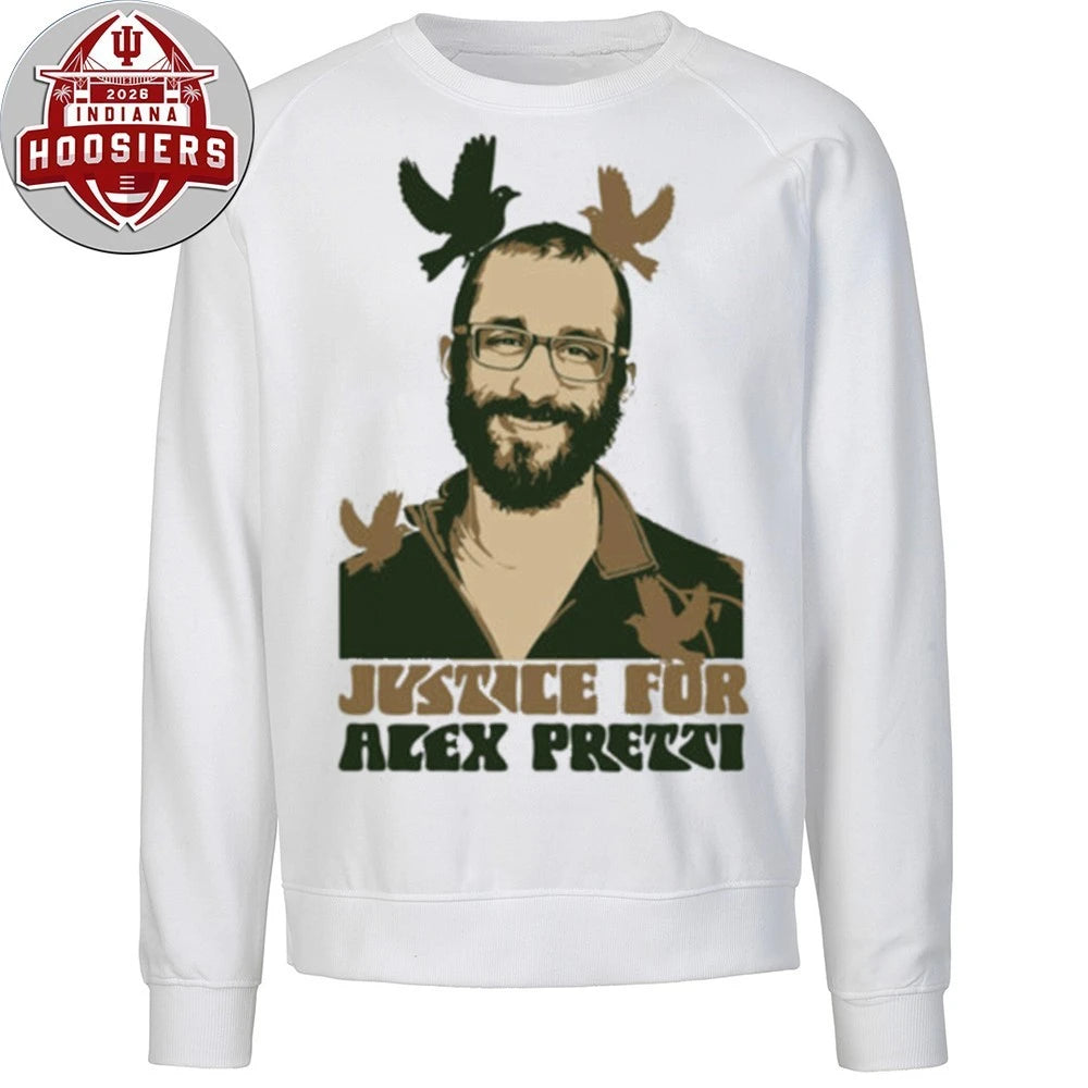 Justice For Alex Pretti 1988 2026 T-Shirt