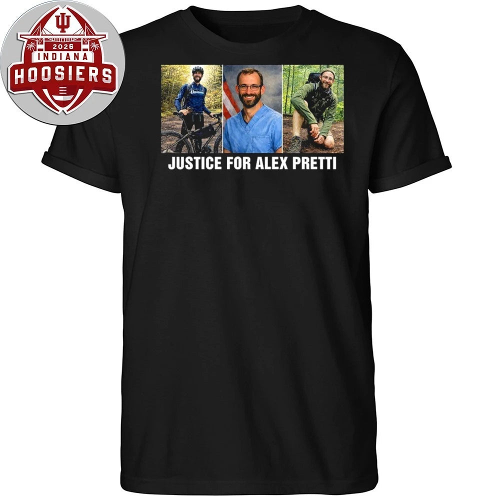 Justice For Alex Pretti A 37-year-old American ICU nurse who was shot and killed by federal immigration agents in Minneapolis on January 24, 2026 Shirt