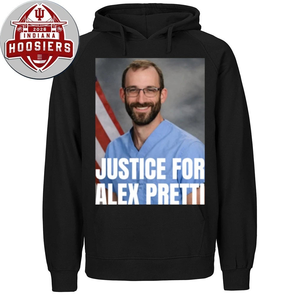 Justice-For-Alex-Pretti American Flag 1988-2026 T-Shirt