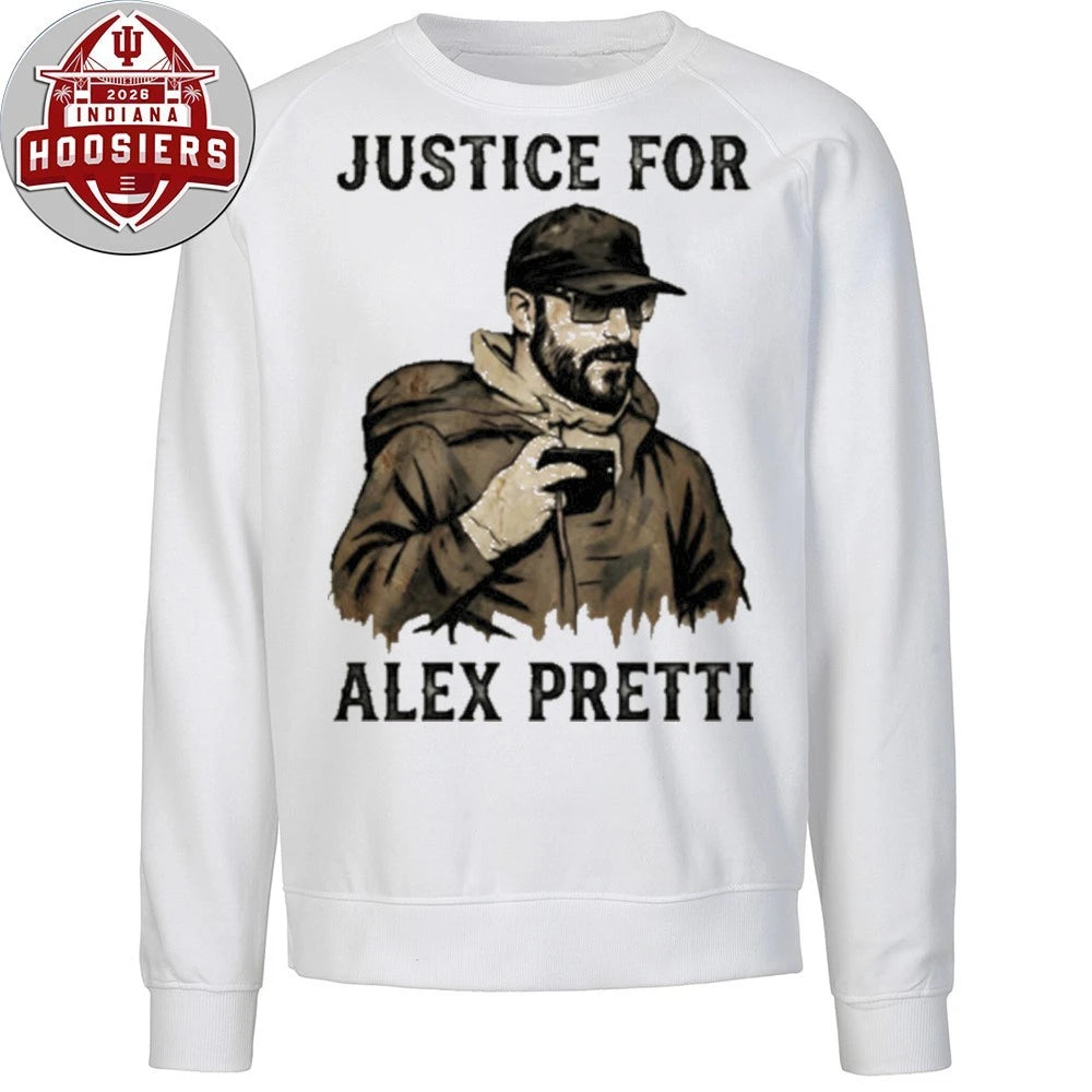 Justice-For-Alex-Pretti ICE In Minneapolis Anti ICE 1988-2026 T-Shirt