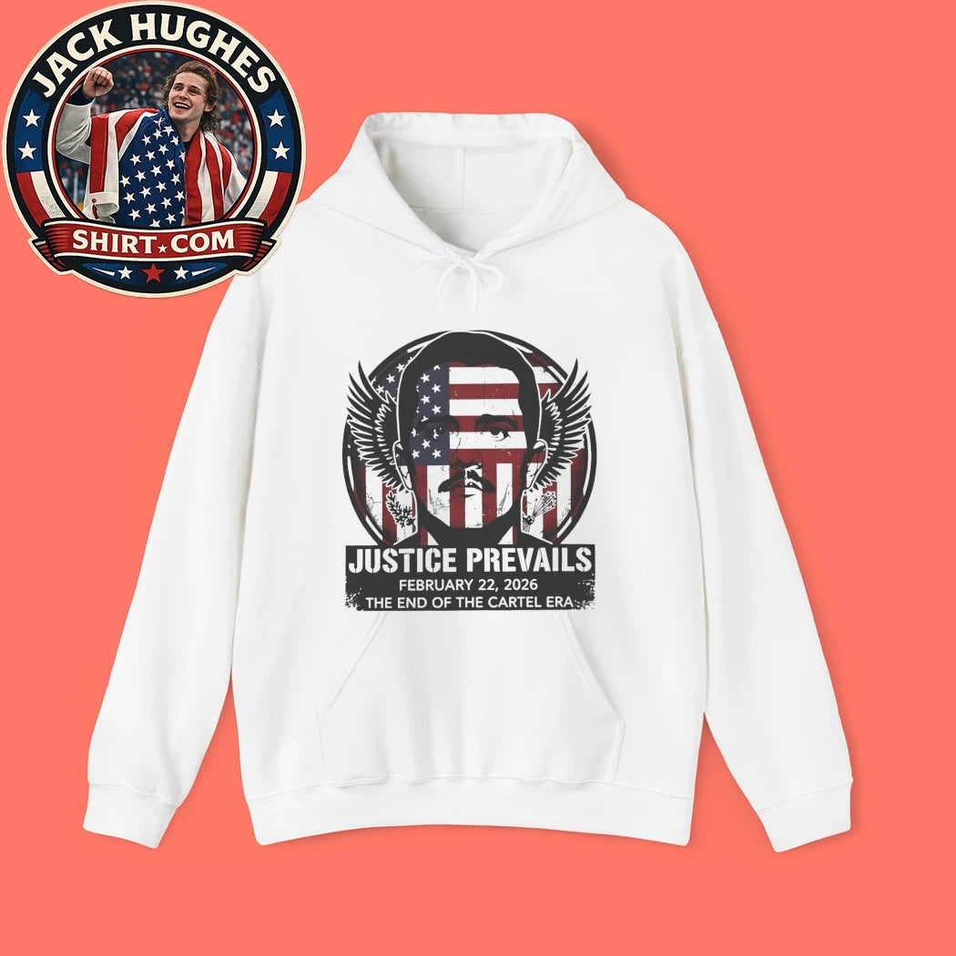 Justice Prevails El Mencho February 22 2026 The End Of The Cartel Era Shirt