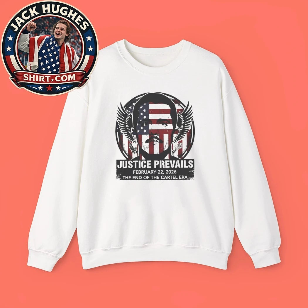 Justice Prevails El Mencho February 22 2026 The End Of The Cartel Era Shirt