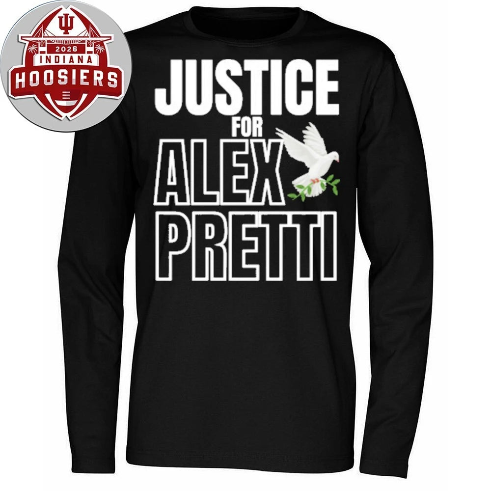 Justice for Alex Jeffery Pretti Hoodie T-Shirt