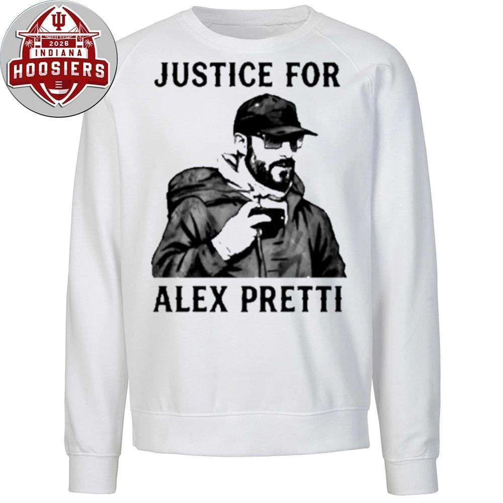 Justice for Alex Pretti 1988-2026 Forget Him Not Hoodie T-Shirt