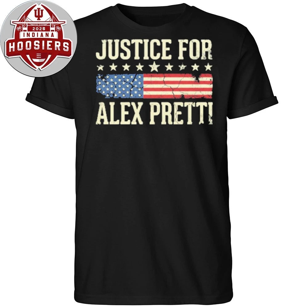 Justice for Alex Pretti Anti ICE T-Shirt