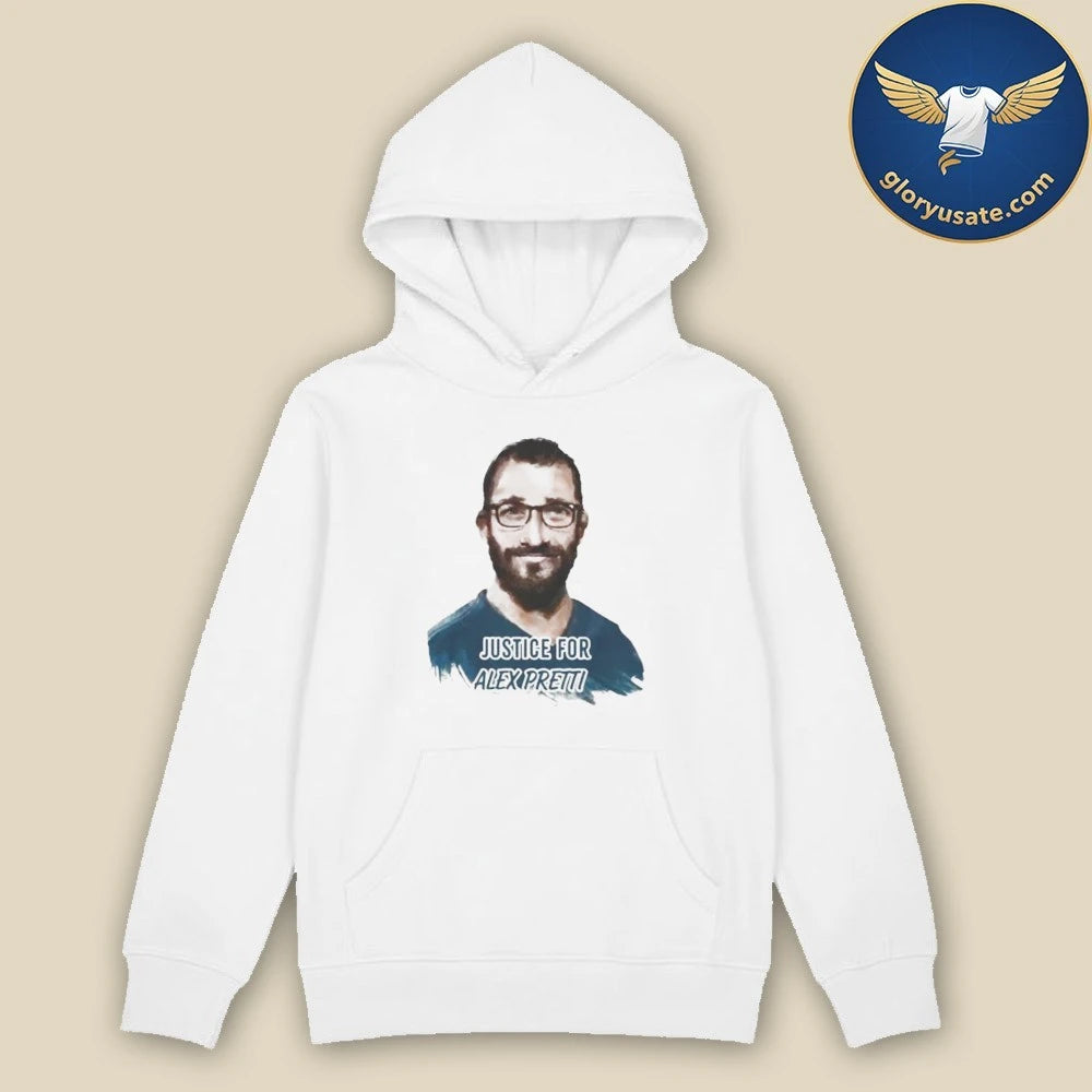 Justice for Alex Pretti Graphic Shirt