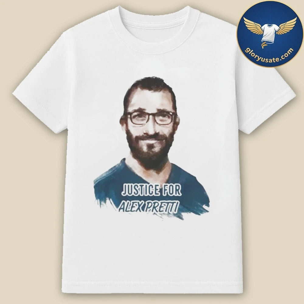 Justice for Alex Pretti Graphic Shirt