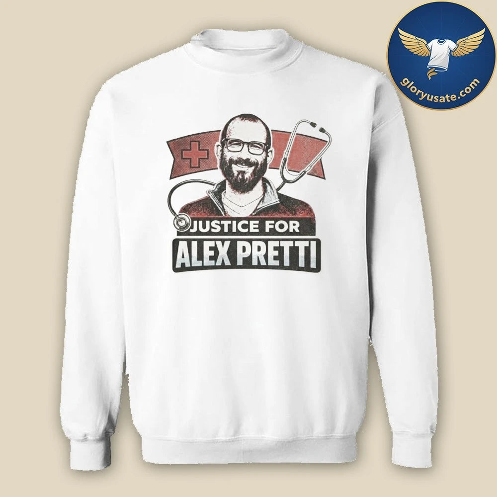 Justice for Alex Pretti Honoring the Minneapolis ICU Nurse Shirt