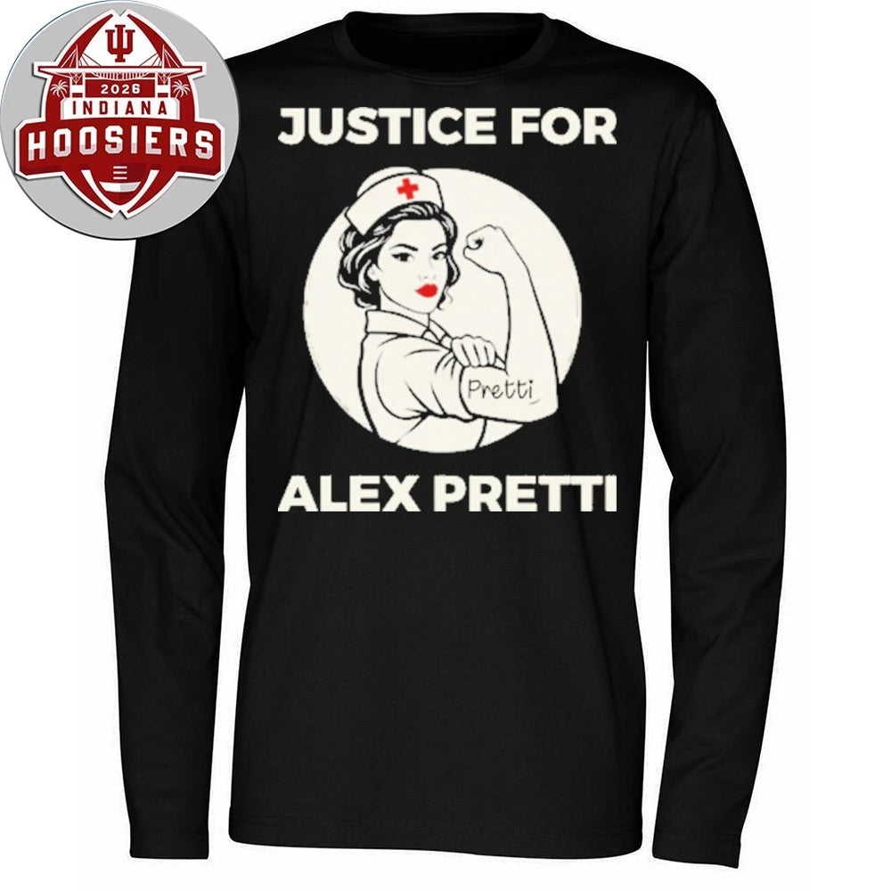 Justice for Alex Pretti Hoodie T-Shirt