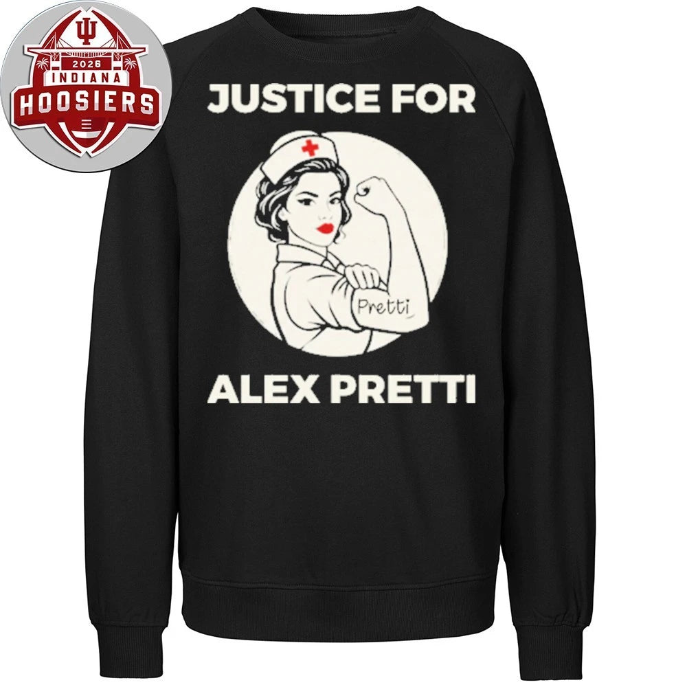 Justice for Alex Pretti Hoodie T-Shirt