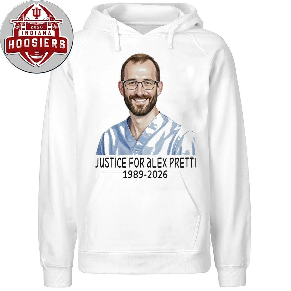 Justice for Alex Pretty 1989 2026 Political Protest T-Shirt