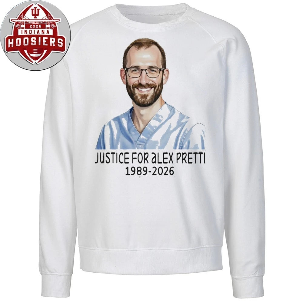 Justice for Alex Pretty 1989 2026 Political Protest T-Shirt