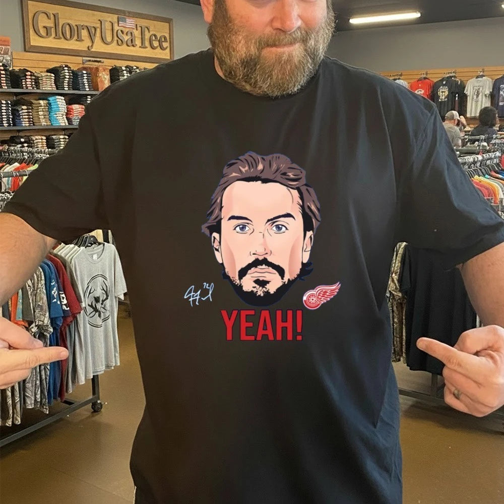 Justin Faulk Yeah Face T-Shirt